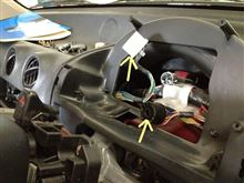 こういう事もあるんだね（接触不良によるメーター不具合）