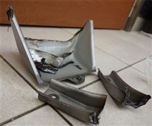 【PP1】【軽量化】トノカバー用ブラケット切断 【PP1】【軽量化】トノカバー用ブラケット切断