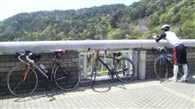 走ってきたよ