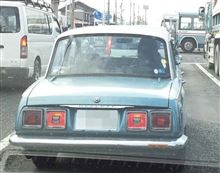 めずらしい車を見ました