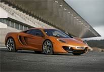 マクラーレン　MP4-12C