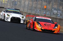 GTカ―　レースは　楽しいですね!!