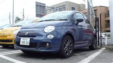 チンク　５００S  の試乗をしました