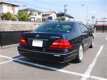 GW後半の初日は洗車のみ