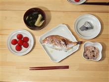 散歩とお食い初め