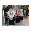 エヴァンゲリヲンと日本刀展に行く。