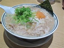 今日のディナーは、高島平「丸源ラーメン」肉そば肉ダブル 税込840円