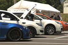 スバルオーナーオフミーティングin舞鶴赤レンガ倉庫に参加