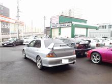 ☆　ＣＲＵＩＳＥ 今日の朝イチ エボ８ブレーキリフレッシュ　☆