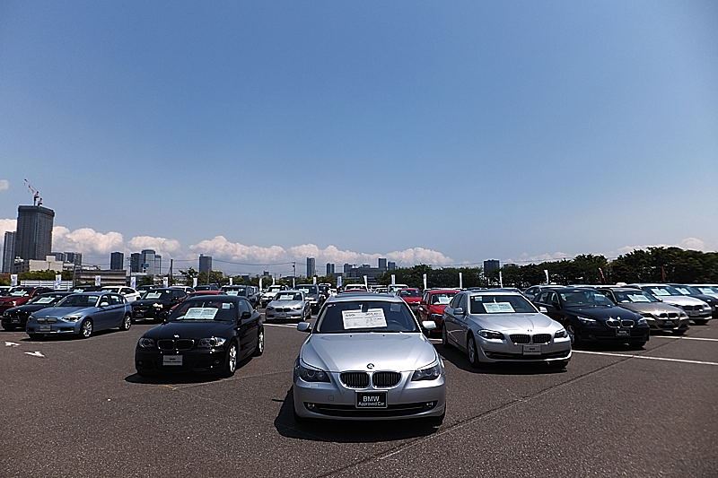 ｂｍｗ東京 認定中古車ｇｗフェア In 晴海 みやもっちゃんのブログ タイトロープレーシング 遠い碧い海を眺めて みんカラ