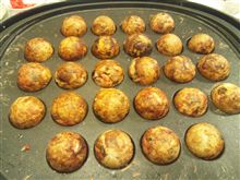 たこ焼き 食べた♪