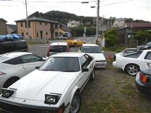 今日は…和ハチマル団バーベキューオフ…