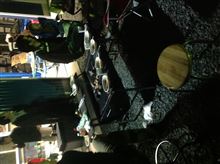 作手でBBQ♪