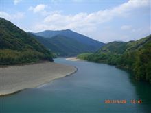 2013年4月29日 四万十川沈下橋ツーリング