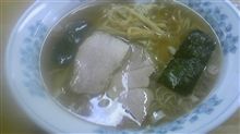 遠刈田のラーメン。
