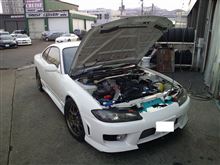 ☆　ＣＲＵＩＳＥ Ｓ１５エンジン不調点検　☆