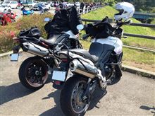 TigerSport1050のエンジン TigerSport1050のエンジン