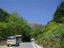 ２０１３年５月５日（日）　先月に続き高知県仁淀川町中津明神山ツーリング(^-^)快晴でしたo(^o^)o