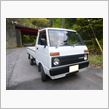 【修理は推理だ】　DAIHATSU HIJET　S65型（1981）　【パクリ風味】