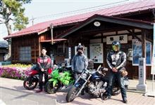 おやまの愉快な仲間達『二輪部』隼駅＆日本海TRG！其の弐
