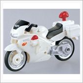 白バイやパトカーには