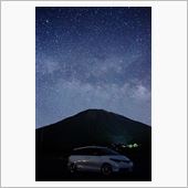 星とエスティマ(ｏ￣∇￣ｏ)♪