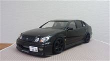 【プラモ製作記】1/24 VERTEX JZS161 アリスト【完成】 【プラモ製作記】1/24 VERTEX JZS161 アリスト【完成】