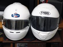 梅雨入り前にヘルメット新調～