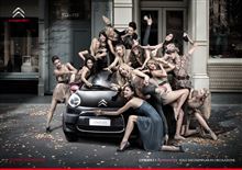 CITROEN の気に入ってる広告。