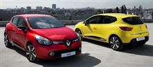新型　ルノー　クリオ　（ルーテシア）