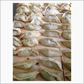 餃子パーティー