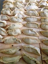 餃子パーティー