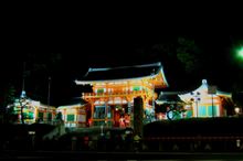 夜の祇園散策（京都旅行１日目） 
