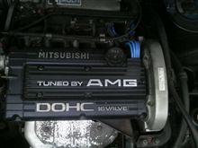 MITSUBISHI GALANT AMG