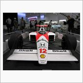 ホンダ「歴代F1マシン特別展 ...