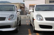 V35スカイライン前期型とか後期型とか