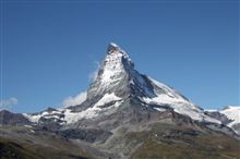 スイス山岳風景　マッターホルン編