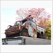ご近所廃車を見た後ふらっと林 ...