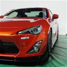 toyota 86は　やっぱりかっこいいですね!  パート１０くらい??