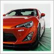 toyota 86は　やっぱりかっこいいですね!  パート１０くらい??