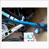 自転車の空気入れ修理