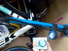 自転車の空気入れ修理