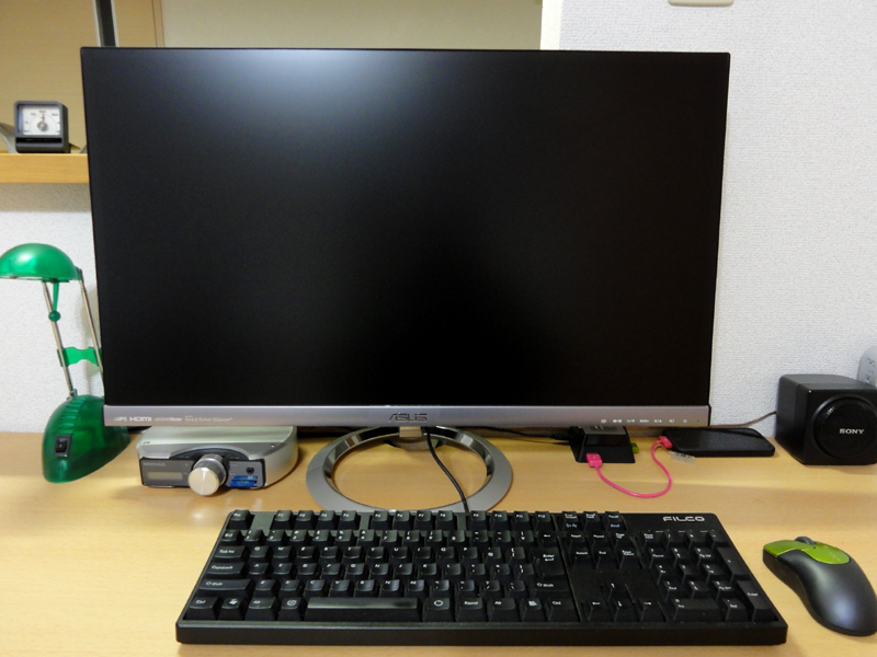 モニタを買い換えました♪(ASUS MX279H)|(ご)のブログ モニタを買い換えました♪(ASUS MX279H)|(ご)のブログ