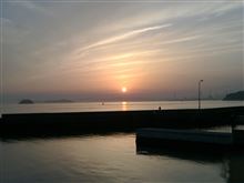 久しぶりに夕日撮影へ行きました☆