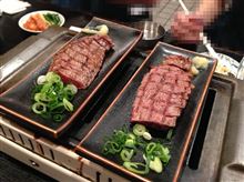 京都市下京区「かごの屋」五条七本松店で昼食　　　京都市下京区　焼肉の「藤むら」で夕食2013年5月
