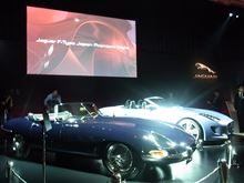 ジャガーFタイプ発表会