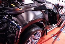 【JSAE2013】人とくるまのテクノロジー展2013 Lexus LFA bare chassis 【JSAE2013】人とくるまのテクノロジー展2013 Lexus LFA bare chassis