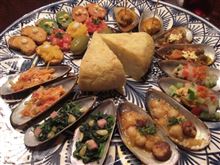スペイン料理ディナー