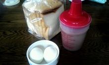 　僕の朝ごはん　～　肋骨再生プログラム