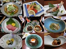 東屋旅館　夕食
